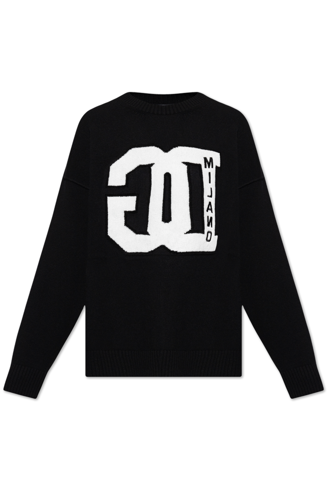 Dolce & Gabbana Sweater with embroidered logo | Men's | Vitkac
